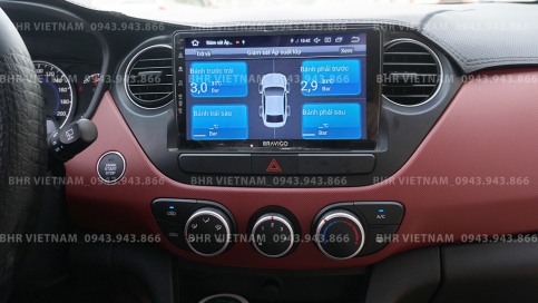 Màn hình DVD Android liền camera 360 xe Hyundai i10 2014 - 2020 | Bravigo Ultimate (4G+64G)  
